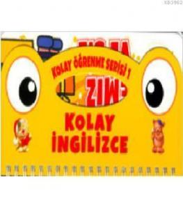 Kolay Öğrenme 1 - Çevremiz ve Biz; Türkçe - İngilizce