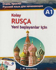 Kolay Rusça - Yeni Başlayanlar İçin + CD A1