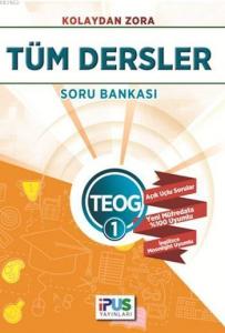 Kolaydan Zora Teog 1 Tüm Dersler Soru Bankası