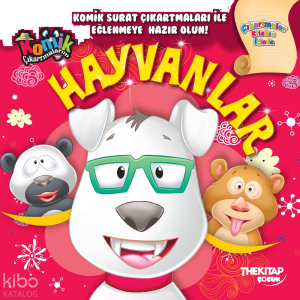 Komik Çıkartmalarım - Hayvanlar