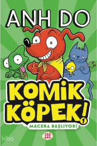 Komik Köpek 1 - Macera Başlıyor!