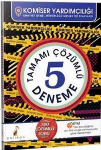 Komiser Yardımcılığı Tamamı Çözümlü 5 Deneme Sınavı 2017