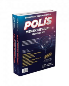 Komiser Yardımcılığı ve Misyon Koruma Modüler Set