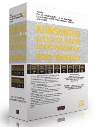 Konsensus Ustalık Eseri İdari Hakimlik Soru Bankası