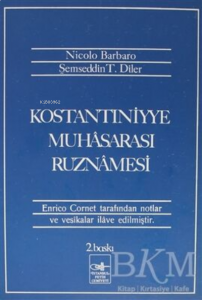 Konstantiniyye Muhasarası Ruznamesi