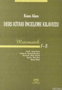 Konu Alanı Ders Kitabı İnceleme Kılavuzu Matematik (1-8)