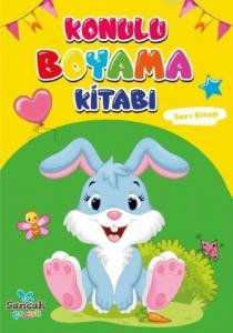 Konulu Boyama Kitabı; Sarı Kitap