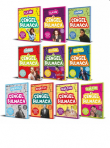 Konulu Çengel Bulmaca Seti ;(10 Kitap Takım)