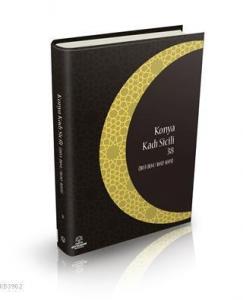 Konya Kadı Sicili 38; (1103- 1104 / 1692 - 1693)