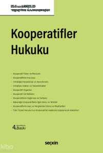 Kooperatifler Hukuku (Ciltli)