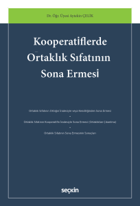 Kooperatiflerde Ortaklık Sıfatının Sona Ermesi