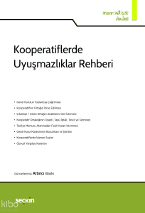Kooperatiflerde Uyuşmazlıklar Rehberi