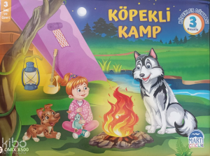 Köpekli Kamp (3 Boyutlu)