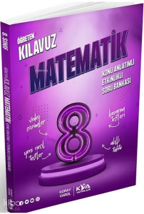 Koray Varol Akademi 7. Sınıf Öğreten Kılavuz Matematik Konu Anlatımlı Etkinlikli Soru Bankası