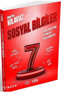 Koray Varol Akademi 7. Sınıf Öğreten Kılavuz Sosyal Bilgiler Konu Anlatımlı Etkinlikli Soru Bankası