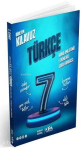 Koray Varol Akademi 7. Sınıf Öğreten Kılavuz Türkçe Konu Anlatımlı Etkinlikli Soru Bankası