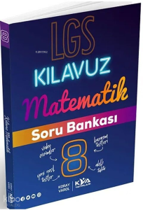 Koray Varol Akademi 8. Sınıf Kılavuz Matematik Soru Bankası