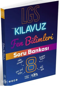 Koray Varol Akademi 8. Sınıf Kılavuz Serisi Fen Bilimleri Soru Bankası