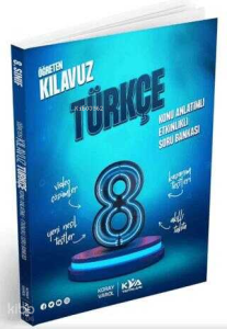 Koray Varol Akademi 8. Sınıf Öğreten Kılavuz Türkçe Konu Anlatımlı Etkinlikli Soru Bankası