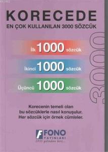 Korecede En Çok Kullanılan 3000 Sözcük