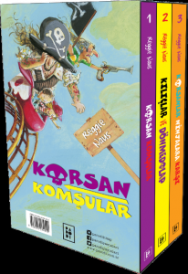 Korsan Komşular Serisi (3 Kitap Kutulu Set)
