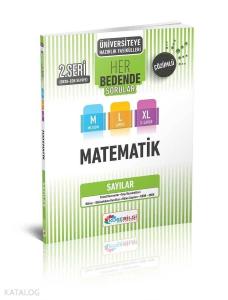 Köşebilgi Yayınları TYT AYT Matematik Her Bedende Sorular 2. Seri Sayılar (M-L-XL Orta Zor Seviye) Köşebilgi 