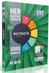 Köşebilgi Yayınları TYT Matematik Her Bedende Sorular 2. Seri