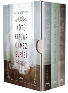 Kötü Kızlar Ölmez Serisi Set ( 3 Kitap Takım Ciltli - Kutulu)