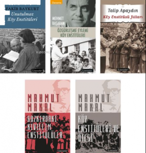 Köy Enstitüleri Seti (5 Kitap Takım)