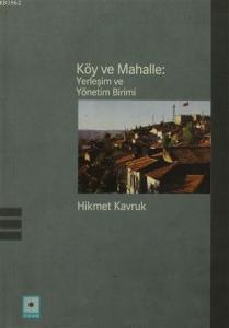 Köy ve Mahalle : Yerleşim ve Yönetim Birimi