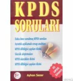 KPDS Soruları