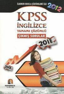 KPSS 2012 İngilizce Tamamı Çözümlü Çıkmış Sorular (2001-2011)