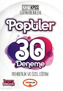 KPSS 2021 Eğitim Bilimleri Popüler Rehberlik ve Özel Eğitim 30'lu Deneme
