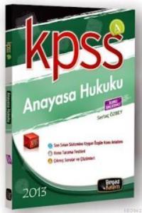 KPSS A Anayasa Hukuku Konu Anlatımlı