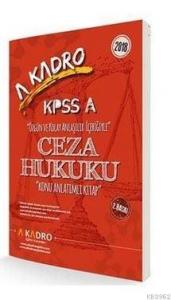 KPSS A Ceza Hukuku Konu Anlatımlı 2018