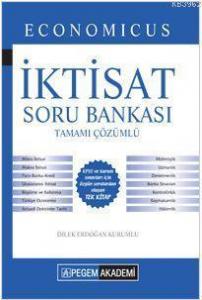 KPSS A Grubu Economicus İktisat Tamamı Çözümlü Soru Bankası 2017 - Ciltli