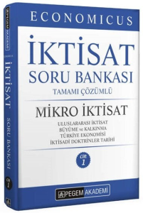 KPSS A Grubu Economicus Mikro İktisat ve Para - Banka - Kredi Cilt 1 Soru Bankası