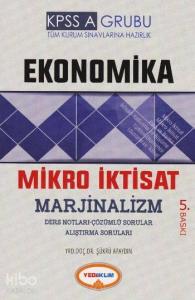KPSS A Grubu Ekonomika Mikro İktisat Ders Notları 2017