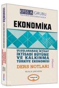 KPSS A Grubu Ekonomika Uluslararası İktisat Ders Notları 2017
