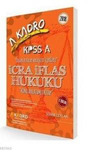 KPSS A Grubu İcra İflas Hukuku Konu Anlatımlı 2018