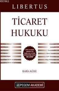 KPSS A Grubu Libertus Ticaret Hukuku Konu Anlatımı 2016