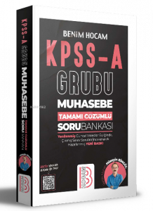 KPSS A Grubu Muhasebe Tamamı Çözümlü Soru Bankası