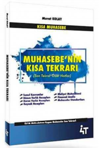 KPSS A Grubu Muhasebenin Kısa Tekrarı
