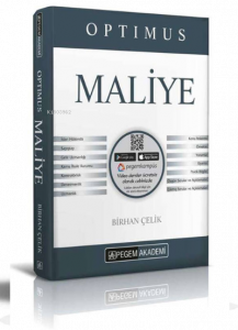 KPSS A Grubu Optimus Maliye Konu Anlatımı