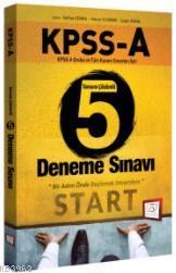 KPSS A Grubu Tamamı Çözümlü 5 Deneme Sınavı