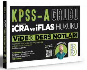 KPSS A Grubu Ticaret Hukuku Video Ders Notları