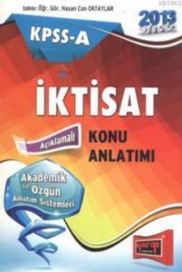 KPSS A İktisat Konu Anlatımlı 2013