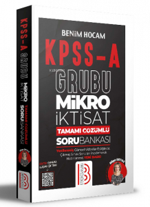 KPSS A Mikro İktisat Tamamı Çözümlü Bankası