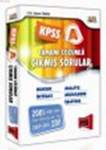 KPSS A Tamamı Çözümlü Çıkmış Sorular 2001-2011