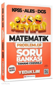 Kpss-Ales-Dgs Keyifli Mat.Problemler Çöz.Soru Bank.- 2022